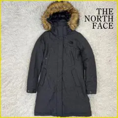 《美品》ザノースフェイス ファー付き ダウンコート レディース 85 (M)