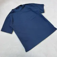 BEAMS ビームスハート 半袖 Tシャツ ブルー M 胸ポケット トップスのサムネイル
