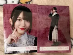 櫻坂46 森田ひかる 5th Anniversary ドレス 生写真 コンプ - メルカリ