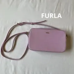 FURLA フルラ ミニクロスボディ ショルダーバッグ ピンク