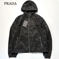 【タグ付☆近年モデル☆未使用品】PRADA ナイロンジャケット 三角ロゴ 58