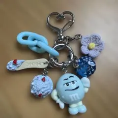 じゃらじゃらキーホルダーice