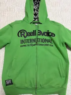 REALVOICE グリーンパーカー y2kのサムネイル