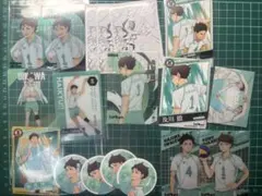 ハイキュー　及川徹　岩泉一　まとめ売り ウエハース　カード　クロニクル　等