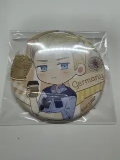 ヘタリア 缶バッジ ドイツ