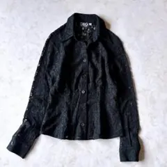 DOLCE&amp;GABBANA ドルチェアンドガッバーナ ブラウス ビッグカラー シャツ ブラック系 38【新古品】【未使用】【中古】 楽天市場】ドルチェ&ガッバーナ 中古（シャツ・ブラウス｜トップス