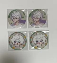 叢雲カゲツ まねきねこコラボ 缶バッジ