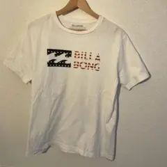 BILLABONG アメリカ国旗風Tシャツ L
