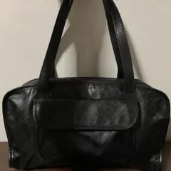 ☆開店セール☆ 人気 美品 ゲラルディーニ レザー×ソフティ ハンドバッグ④