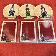 刀剣乱舞 アニカフェ コースター 硬化ケース 硬質ケース 御手杵 蜻蛉切 日本号