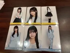 乃木坂46 瀬戸口心月 久保史緒里卒業コンサート 6種コンプ 生写真