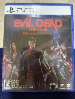 Evil Dead:The Game PS5版 死霊のはらわた