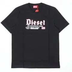 新品】DIESEL ディーゼル ロゴ 半袖 Tシャツ ブラック S相当 - メルカリ