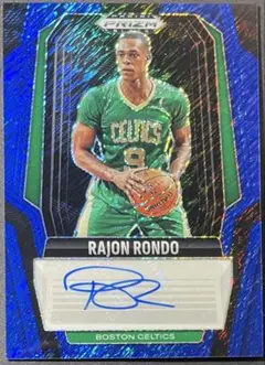 25枚限定 Rajon Rondo Black FOTL Auto NBA