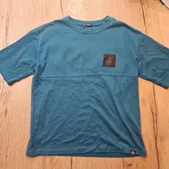 CAMP7 Tシャツ ブルー 160cm