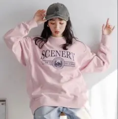 LOWRYSFARM USAウラケロゴプルオーバー 990265