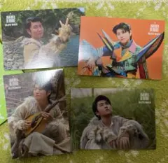 Mrs. GREEN APPLE ゼンジン フォトカード若井滉斗君4枚セット