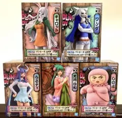 ワンピース うるティ & 光月日和 & キャロット & ワンダ & しのぶワノ国