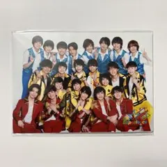 少年忍者 クリエ ジャニーズ銀座 フォトセット