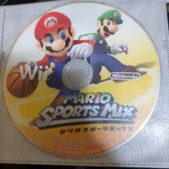 Wiiソフト マリオスポーツミックス