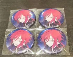 あんスタ メタリック缶バッジ　缶バッジ　プロセカコラボ　逆先夏目4個セット