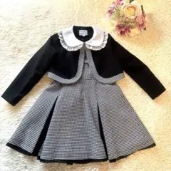 キャサリンコテージフォーマルドレス アンサンブル 110cmセットアップ