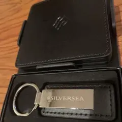 SILVERSEA CRUISE キーホルダー 、コースター