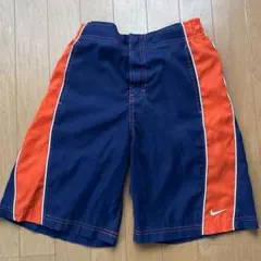 NIKE 130cm 140cm 男児　水着　ショートパンツ　メッシュ裏地付き