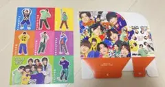 【値下げ可能】なにわ男子　Myojo特典CD&DVDケース  +  厚紙カード