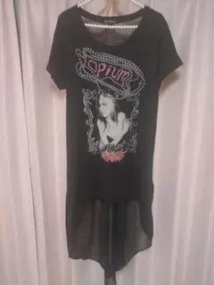 GHOST OF HARLEM スカルプリント 半袖Tシャツ ピンク - メルカリ