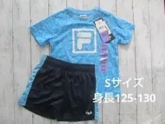 0*6様 フィラ 半袖 Tシャツ パンツ ビッグロゴ セットアップ S 125-