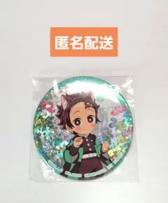 鬼滅の刃 ホログラム缶バッジ 竈門炭治郎 ナムコ 鬼滅の刃 namco ナムコ ホログラム缶バッジ 竈門炭治郎 ミニキャラver