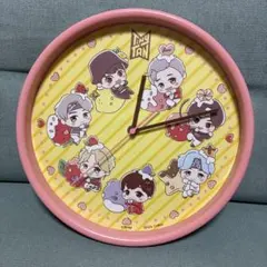 TinyTAN Sweet Time ウォールクロックのサムネイル