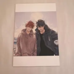 りつまふ　立夏　真冬　ギヴン展　ギヴン　ポストカード