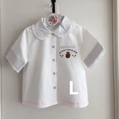 五月アイ majoretty ブラウス　amavel 熊ちゃん　ロリータ