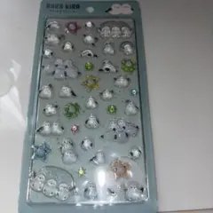ララキラシール シマエナガ
