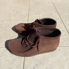 90s 美品】CLARKS ナタリー ワラビー スエード 8.5 ハイカット - メルカリ