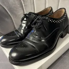 DIESEL スタッズ レザー ドレスシューズ KALLING MEN 27cm DIESEL スタッズ レザー ドレスシューズ KALLING MEN 27cm - メルカリ
