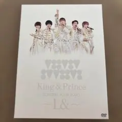 【初限盤】King&Prince CONCERT TOUR 2020 ～L&～