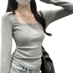 スクエアネック