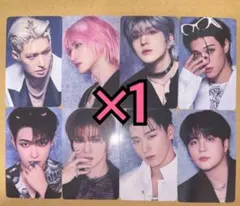 ATEEZ トレカ タワレコ 特典 GOLDENHOUR2 8種コンプ ⑩