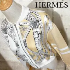 未使用品✨HERMES エルメス ブルゾン グラン・トゥラララ サイズ38 絹
