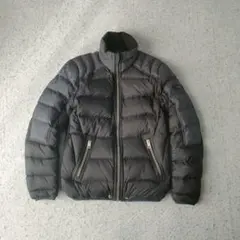 DIESEL down jacket denim black archive