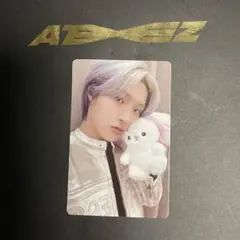 ATEEZ GOLDEN HOUR TOKTOQ ミンギ ラキドロ トレカ