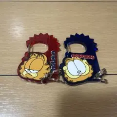 Garfield アクリルキーホルダー 2個セット