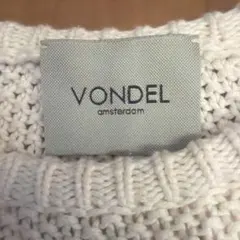 2026年最新】VONDEL ニットの人気アイテム - メルカリ