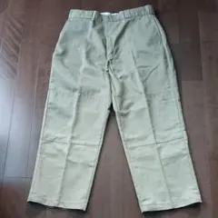 美品 廃番 Dickies ディッキーズ ダブルニー W36