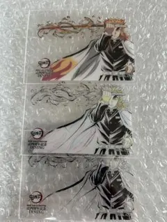 鬼滅の刃 dining ダイニング レイヤードクリアカード 煉獄杏寿郎 槇寿郎 2025年最新】UFOTable dining 煉獄 クリアカードの人気アイテム