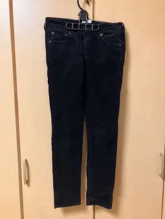 UNIQLO コーデュロイパンツ ブラック