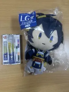 刀剣乱舞オンライン　御伴散歩くじ　ラストゲット賞　三日月宗近 ぬいぐるみ セット